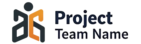 Project team name logo